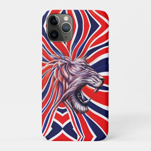 雄大な吠え声 Case-Mate iPhoneケース (裏)