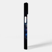 雄大な宇宙ネビュラタイガー - 銀河スペースファンタジー Case-Mate iPhoneケース (裏面 / 右)