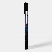 雄大な宇宙ネビュラタイガー - 銀河スペースファンタジー Case-Mate iPhoneケース (裏面 / 左)