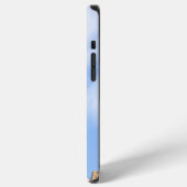 雄大な山頂のヒヒ iPhoneケース (左側面)