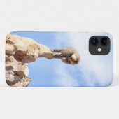 雄大な山頂のマンドリル Case-Mate iPhoneケース (裏面(横))