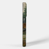 雄大な虎の山岳風景 Case-Mate iPhoneケース (裏面 / 右)