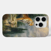 雄大な虎の山岳風景 Case-Mate iPhoneケース (裏面 (横))