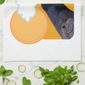 雄大な鳥への献上品 – ルークス酒のために キッチンタオル (折り畳み)