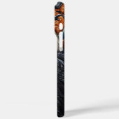 雄大な鷹のカーアート Case-Mate iPhoneケース (裏面 / 左)