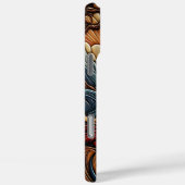 雄大な鷹の情景アートワーク Case-Mate iPhoneケース (裏面 / 右)