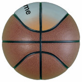 雄威厳のある七面鳥の尾の秋の色 バスケットボール (右)