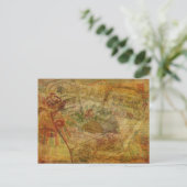 雄弁なタペストリー ポストカード (スタンド正面)