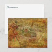 雄弁なタペストリー ポストカード (正面/裏面)