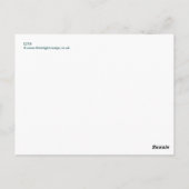 雄弁なタペストリー ポストカード (裏面)