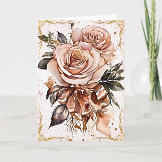 雄弁なバラ・オブ・グレース カード (正面)