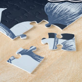 雄弁な沈黙は穏やかな装飾の芸術を引用 ジグソーパズル (側面)