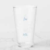 雄弁な沈黙は穏やかな装飾の芸術を引用 タンブラーグラス (正面)