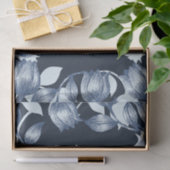 雄弁な沈黙は穏やかな装飾の芸術を引用 薄葉紙 (ギフト)