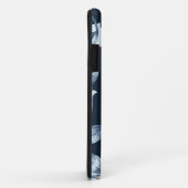 雄弁な沈黙は穏やかな装飾の芸術を引用 Case-Mate iPhoneケース (裏面/右)