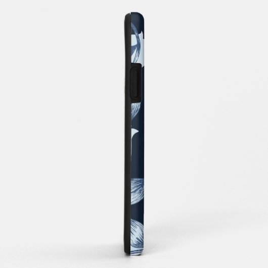 雄弁な沈黙は穏やかな装飾の芸術を引用 Case-Mate iPhoneケース (裏面/右)