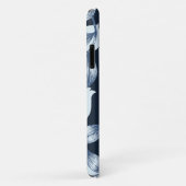 雄弁な沈黙は穏やかな装飾の芸術を引用 Case-Mate iPhoneケース (裏面/右)