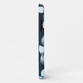 雄弁な沈黙は穏やかな装飾の芸術を引用 Case-Mate iPhoneケース (裏面/左)