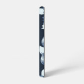 雄弁な沈黙は穏やかな装飾の芸術を引用 SAMSUNG GALAXYケース (左側面)