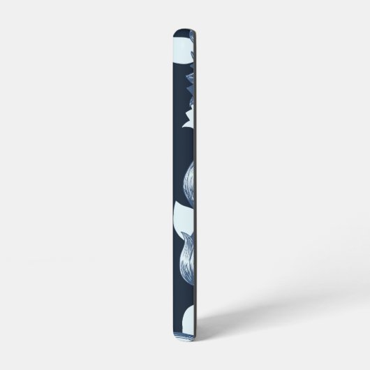 雄弁な沈黙は穏やかな装飾の芸術を引用 SAMSUNG GALAXYケース (左側面)