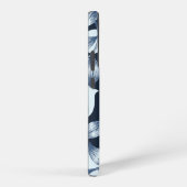 雄弁な沈黙は穏やかな装飾の芸術を引用 SAMSUNG GALAXYケース (右側面)