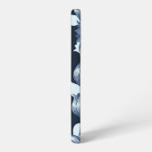 雄弁な沈黙は穏やかな装飾の芸術を引用 SAMSUNG GALAXYケース (左側面)