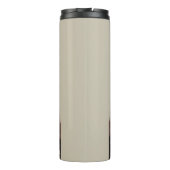 「雄弁な表現」シックな女性エンパワーメント タンブラー (裏面)