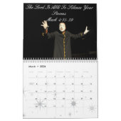 雄弁に2010年の感動的なパントマイムのカレンダー話される カレンダー (3月 2026)