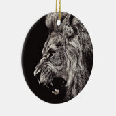 雄怒獅子 セラミックオーナメント (右)