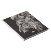 雄怒獅子 ノートパッド (アングル)