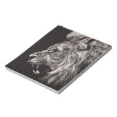 雄怒獅子 ノートパッド (回転)