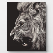 雄怒獅子 フォトプラーク (正面)