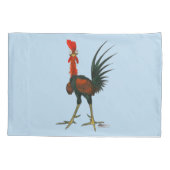 雄熱狂する鶏 枕カバー (裏面)