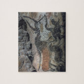 雄牛および馬、c.17000の絵画を紀元前に揺すって下さい(カリフォルニア ジグソーパズル (縦)