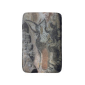 雄牛および馬、c.17000の絵画を紀元前に揺すって下さい(カリフォルニア バスマット (正面縦)