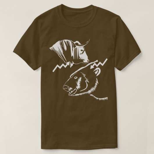 雄牛とクマ9 Tシャツ (デザイン正面)