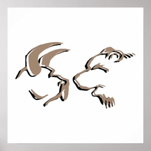 雄牛とクマ ポスター (正面)