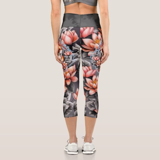 雄牛に対するヴィクセンの女王 カプリレギンス (裏面)