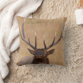 雄牛のオオシカ クッション (ブランケット)