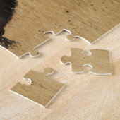 雄牛のオオシカ ジグソーパズル (側面)