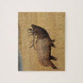 雄牛のオオシカ ジグソーパズル (縦)