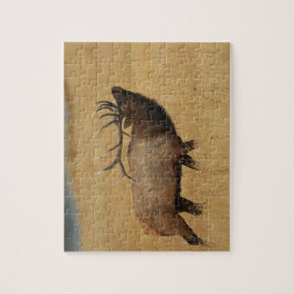 雄牛のオオシカ ジグソーパズル