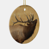 雄牛のオオシカ セラミックオーナメント (右)