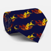 雄牛のランニング ネクタイ (ロール)