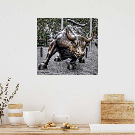 雄牛の力 ポスター (キッチン)