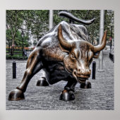 雄牛の力 ポスター (正面)