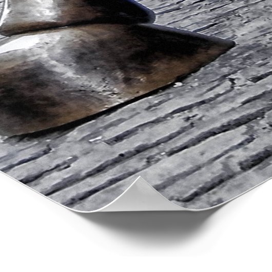 雄牛の力 ポスター (角)