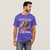 雄牛の友達 Tシャツ (正面フル)