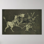 雄牛の愚行 ポスター (正面)