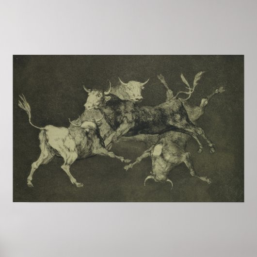 雄牛の愚行 ポスター (正面)